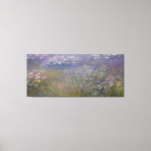 Claude Monet - Water Lilies Canvas Afdruk (Voorkant)