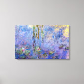 Claude Monet - Water Lilies Canvas Afdruk (Voorkant)