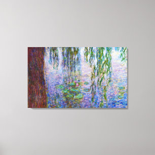 Claude Monet - Water Lilies Canvas Afdruk