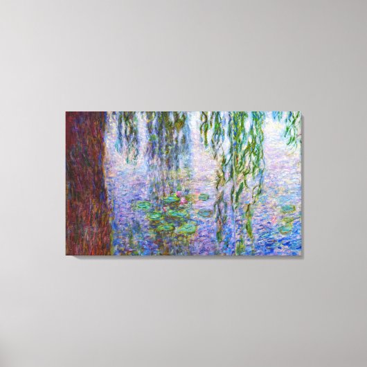 Claude Monet - Water Lilies Canvas Afdruk (Voorkant)