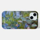 Claude Monet Water Lilies Case-Mate iPhone Case (Achterkant (horizontaal))