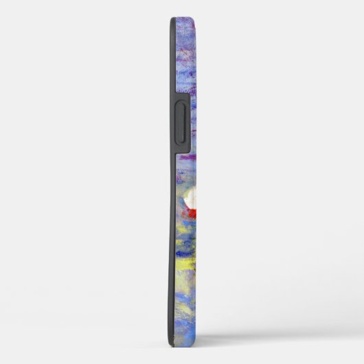 Claude Monet - Water Lilies Case-Mate iPhone Case (Achterkant / Rechts)
