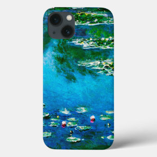 Claude Monet-Water-Lilies iPhone 13 Hoesje