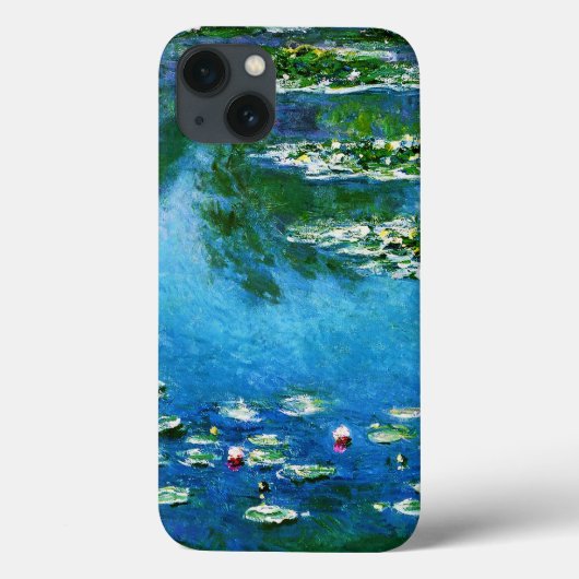 Claude Monet-Water-Lilies Case-Mate iPhone Case (Achterkant)