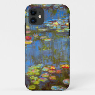 Claude Monet Water Lilies iPhone 11 Hoesje