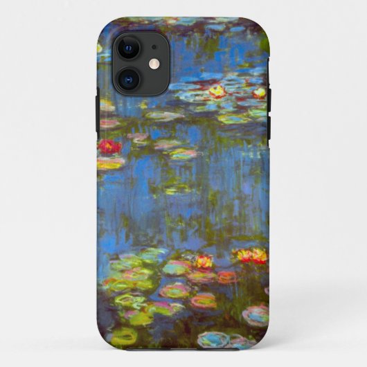 Claude Monet Water Lilies Case-Mate iPhone Case (Achterkant)