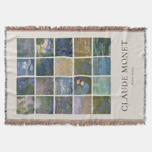 Claude Monet Water Lilies Deken