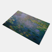 Claude Monet - Water Lilies Deurmat (Schuin)