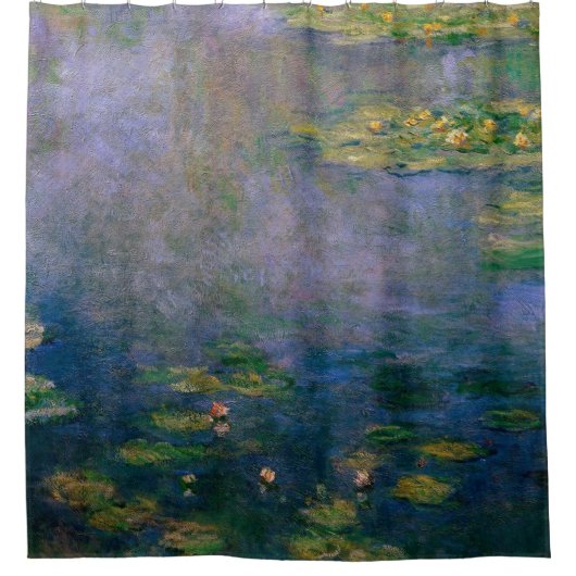 Claude Monet - Water Lilies Douchegordijn (Voorkant)