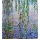 Claude Monet - Water Lilies Douchegordijn (Voorkant)
