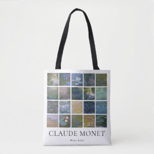 Claude Monet Water Lilies Draagtas