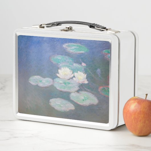 Claude Monet - Water Lilies, effect in de avond (In situ)