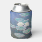 Claude Monet - Water Lilies, effect in de avond Blikjeskoeler (Blikje Voorkant)