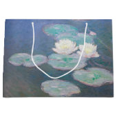 Claude Monet - Water Lilies, effect in de avond Groot Cadeauzakje (Voorkant)