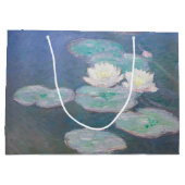 Claude Monet - Water Lilies, effect in de avond Groot Cadeauzakje (Achterkant)