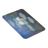 Claude Monet - Water Lilies, effect in de avond Magneet (Rechterzijde)