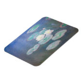 Claude Monet - Water Lilies, effect in de avond Magneet (Linkerzijde)