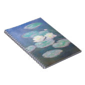 Claude Monet - Water Lilies, effect in de avond Notitieboek (Rechterzijde)