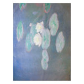 Claude Monet - Water Lilies, effect in de avond Tafelkleed (Voorkant)
