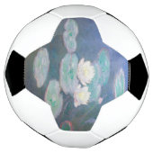 Claude Monet - Water Lilies, effect in de avond Voetbal (Gedraaid)