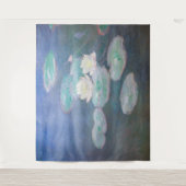 Claude Monet - Water Lilies, effect in de avond Wandkleed (Voorkant)