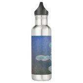 Claude Monet - Water Lilies, effect in de avond Waterfles (Links)