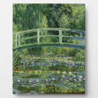 Claude Monet Water Lilies en de Japanse brug
