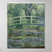 Claude Monet - Water Lilies en de Japanse brug