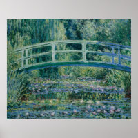 Claude Monet - Water Lilies en de Japanse brug