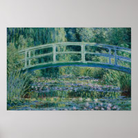 Claude Monet - Water Lilies en de Japanse brug
