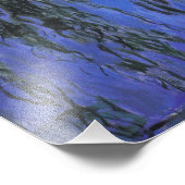 Claude Monet - Water Lilies en Woningwild Foto Afdruk (Hoek)