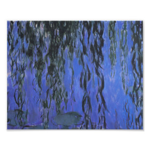 Claude Monet - Water Lilies en Woningwild Foto Afdruk