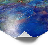 Claude Monet - Water Lilies Foto Afdruk (Hoek)