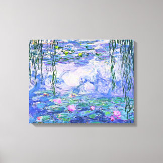 Claude Monet Water Lilies Franse impressionistisch Canvas Afdruk