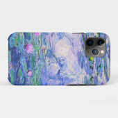 Claude Monet Water Lilies Franse impressionistisch Case-Mate iPhone Case (Achterkant (horizontaal))