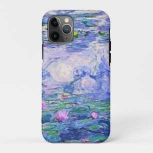 Claude Monet Water Lilies Franse impressionistisch iPhone 11 Pro Hoesje
