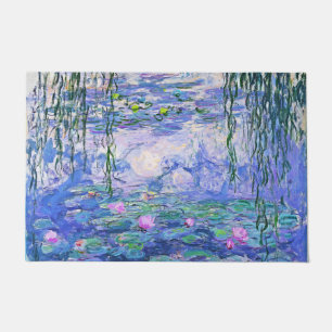 Claude Monet Water Lilies Franse impressionistisch Deurmat