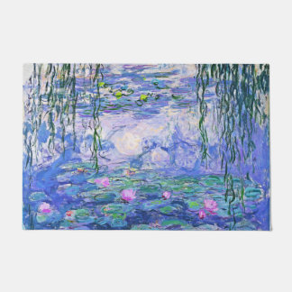 Claude Monet Water Lilies Franse impressionistisch Deurmat