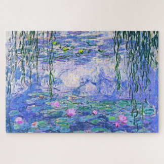 Claude Monet Water Lilies Franse impressionistisch Legpuzzel