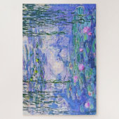 Claude Monet Water Lilies Franse impressionistisch Legpuzzel (Verticaal)