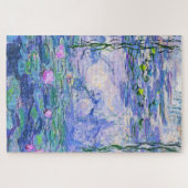 Claude Monet Water Lilies Franse impressionistisch Legpuzzel (Horizontaal)