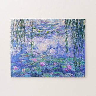 Claude Monet Water Lilies Franse impressionistisch Legpuzzel