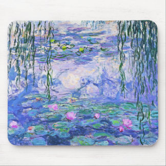 Claude Monet Water Lilies Franse impressionistisch Muismat