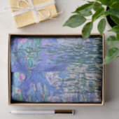 Claude Monet Water Lilies Franse impressionistisch Tissuepapier (Geschenk)