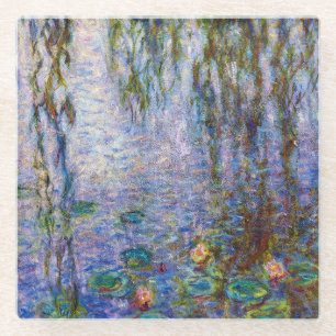 Claude Monet - Water Lilies Glazen Onderzetter
