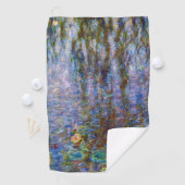 Claude Monet - Water Lilies Golfhanddoek (Insitu)
