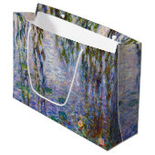 Claude Monet - Water Lilies Groot Cadeauzakje (Voorkant Gekanteld)