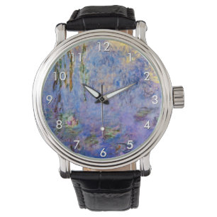 Claude Monet - Water Lilies Horloge