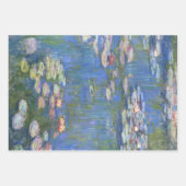 Claude Monet // Water Lilies Inpakpapier Vel (Voorkant 3)