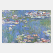 Claude Monet // Water Lilies Inpakpapier Vel (Voorkant 2)